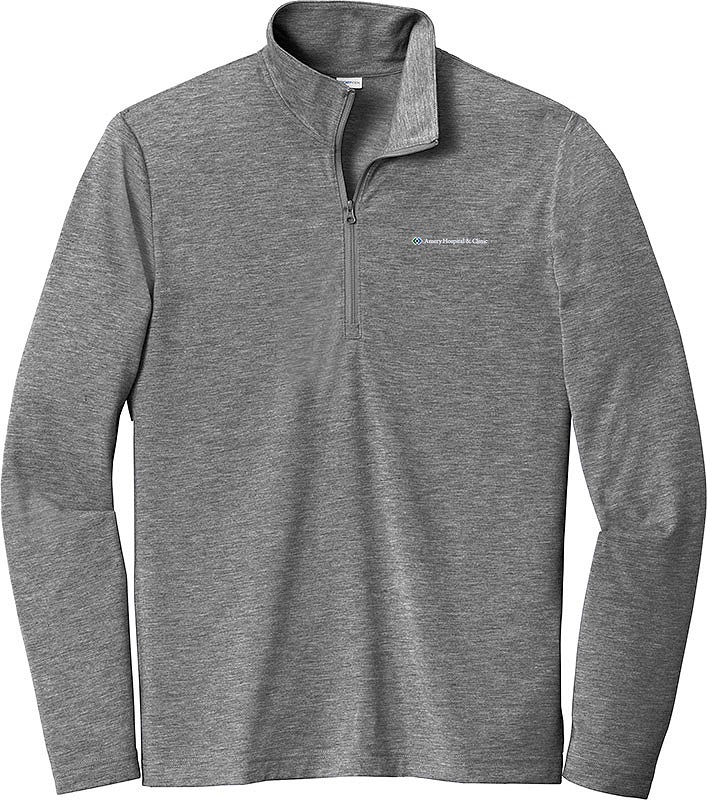 Sport-Tek PosiCharge Tri-Blend Wicking 1/4-Zip Pullover